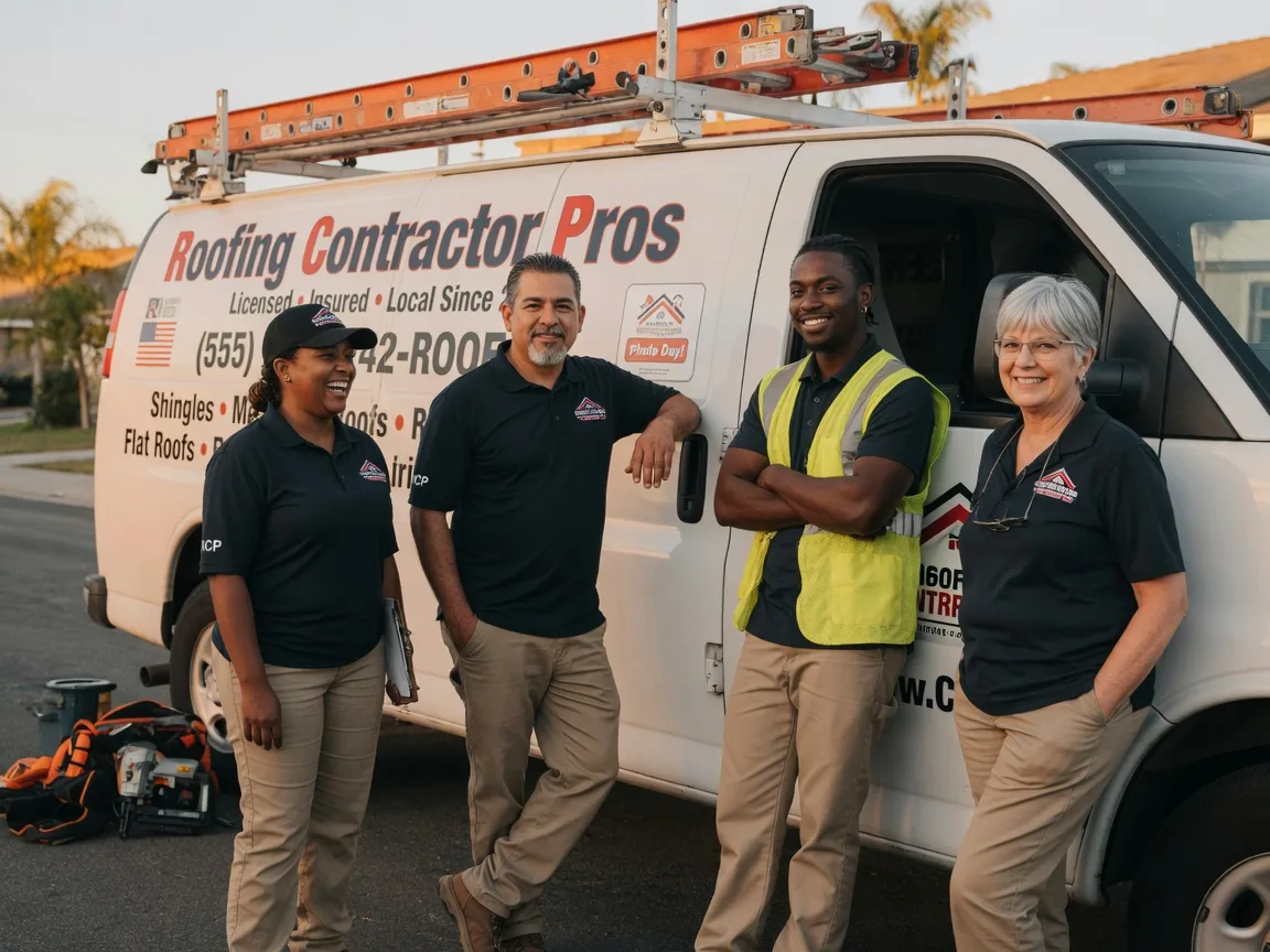 Local Roofing Contractors company in Hanover, PA